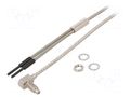 Sensor: fiber-optic; Range: 0÷260mm; Len: 2m; Thread: M6; -60÷350°C AUTONICS GDR-620-17H3