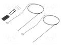 Sensor: fiber-optic; Range: 0÷100mm; -40÷60°C; Len: 1m AUTONICS FTF-210-05R