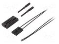 Sensor: fiber-optic; Range: 0÷100mm; -30÷70°C; Len: 2m AUTONICS FLF-320-10A