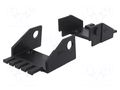 Bracket; B17/B17i; rigid; for cable chain IGUS 117.4.12PZ