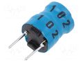 Inductor: ferrite; 1mH; 390mA; 2370mΩ; ±10%; 10kHz KEMET SBC3-102-281