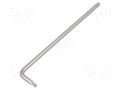 Wrench: Torx®; TX20; tool steel; long; 115mm KING TONY KT-112320R