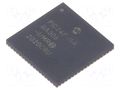 IC: PIC microcontroller; 64kB; 32MHz; SMD; QFN64; PIC24; tube MICROCHIP TECHNOLOGY 24FJ64GA306-I/MR