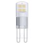 LED Bulb Classic JC / G9 / 1.9 W (22 W) / 210 lm / neutral white, EMOS ZQ9527 8592920114520