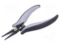 Pliers; smooth gripping surfaces,flat; ESD; Pliers len: 154mm PIERGIACOMI PG-PN5025D