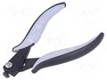 Pliers; cutting,for separation sheet PCB,miniature; ESD; 147mm PIERGIACOMI PG-DP-18ND