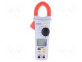 Meter: multifunction; digital,pincers type; Øcable: 35mm; LCD MEGGER MEG-DCM340