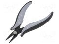 Pliers; smooth gripping surfaces,flat; ESD; 146mm PIERGIACOMI PG-PN2004D