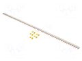 Busbar; Poles: 2; Urated: 415V; 100A; No.of mod: 57; Uinsul: 500V SCHNEIDER ELECTRIC A9XPH257
