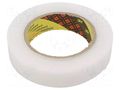 Tape: sealing; W: 25mm; L: 5.5m; Thk: 1mm; natural (transparent) 3M 3M-4411N-25-5.5