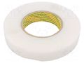 Tape: sealing; W: 25mm; L: 11m; Thk: 1mm; natural (transparent); 400% 3M 3M-4411N-25-11