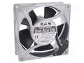 Fan: AC; axial; 120x120x38mm; 141m3/h; 40dBA; ball; 2700rpm; 230VAC SANYO DENKI 109S025UL
