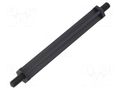 Screwed spacer sleeve; hexagonal; polyamide; M5; Thread len: 10mm DREMEC DR8G509V43582