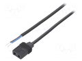 Wire: for fan supplying; Plug: straight; 1.6m EBM-PAPST LZ127