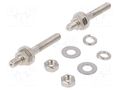 Sensor: fiber optic coupler; -30÷70°C; 1m AUTONICS FU-VC02
