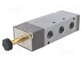 Electromagnetic valve; 1.5÷8bar; 5/2; Thread: G 3/8"; 2250l/min PNEUMAT FME-52-38-ME