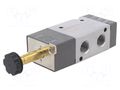 Electromagnetic valve; 1.5÷8bar; 3/2 NC; Thread: G 1/4"; C: 35mm PNEUMAT FME-32-14-ME-NC