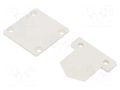 Holder; light grey; CLIPS; 64x49x3mm SUPERTRONIC CL003L