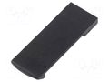 Holder; black; CLIPS; 39x14x3mm SUPERTRONIC CL002N