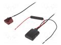 Bluetooth adapter; RNS-2 18pin; Audi,VW BLUEBIRD BL-AUX-IN.19