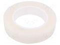 Tape: sealing; W: 50mm; L: 5.5m; Thk: 1mm; natural (transparent) AFTC AFTC-2510-50-5.5