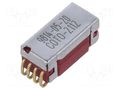 Relay: reed switch; SPST-NO; Ucoil: 5VDC; 0.5A; max.100VDC; 3W; SMT COTO TECHNOLOGY 9814-05-20