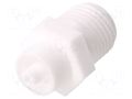 Adapter; white; Luer Lock; for dispensing cartridges FISNAR FIS-5801450