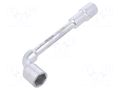 Wrench: socket spanner; L-type; HEX 21mm; Chrom-vanadium steel YATO YT-1641