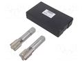 Tap; high speed steel grounded HSS-G; PG13,5; L: 80mm; Thread: PG VÖLKEL VOLKEL-25713