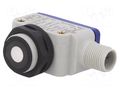 Sensor: ultrasonic; angular; Range: 40÷300mm; Usup: 10÷30VDC; PBT Micro Detectors UQ1A/GP-0EIO