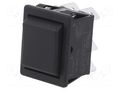 ROCKER; DP3T; Pos: 3; ON-OFF-ON; 16A/250VAC; Leads: connectors BULGIN C1570ATAAJ