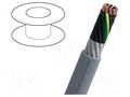 Wire; MOTIONLINE® ADVANCED; 2x1mm2; unshielded; 600V; Cu; stranded NEXANS F110002T100