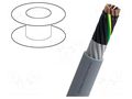 Wire; MOTIONLINE® ADVANCED; 12G1mm2; unshielded; 600V; Cu; grey NEXANS F110012T100