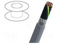 Wire; MOTIONLINE® ADVANCED; 4G0.5mm2; PVC; grey; 600V NEXANS Q105004T200