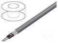 Wire; Xtra Guard® 1; 2x24AWG; unshielded; 300V; 152m; Cu; stranded ALPHA WIRE 5012C-SL002