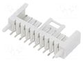 Connector: IDC; socket; male; PIN: 10; PZK1200; straight; THT; 2.54mm TOMIC PZK1210