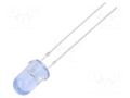 IR transmitter; 5mm; blue; 20°; 2.6÷4VDC; λp max: 940nm; THT; 1000mA NTE Electronics NTE30116