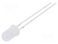 LED; yellow/yellow green; 5mm; 45°; Front: convex; No.of term: 2 NTE Electronics NTE30113