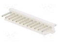 Connector: wire-board; socket; male; MTA-156; PIN: 12; straight; THT TE Connectivity 1-640445-2