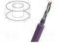 Wire; Intercond® ADVANCED; 3x2x0.25mm2; Interbus; stranded; Cu NEXANS 13-DRX23P03P