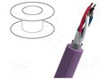 Wire; MOTIONLINE® ADVANCED; 1x2x0.22mm2,1x2x0.34mm2; stranded NEXANS 13-DRW22Z04P