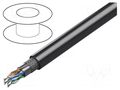 Wire; 4x2x24AWG; RS232,RS422; stranded; Cu; Insulation: PVC; chrome BELDEN 8104.00305