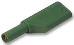 SAFETY, PLUG, 4MM, GREEN, MLN 934099104