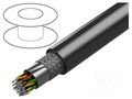 Wire; Alpha Essential C&C; 18x2x28AWG; RS232,RS422,RS485; Cu ALPHA WIRE 3480/18C-SL001