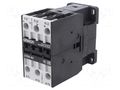 Contactor: 3-pole; 230VAC; 40A; for DIN rail mounting; J7KN; 690V OMRON J7KN-40-230