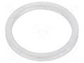 Gasket; aluminium; Thk: 1.5mm; Øint: 14mm; Øout: 18mm; DIN 7603 ELESA+GANTER DIN7603-AL-14-18-A