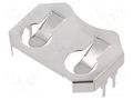 Holder; PCB; 4.22mm; bulk LINX TECHNOLOGIES / TE Connectivity BAT-HLD-001-THM