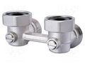 Radiator connection; Ext.thread: G 3/4"; Int.thread: G 1/2" HUMMEL HUMMEL-2249843501