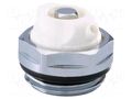 Breather valve; Ext.thread: G 1/2" HUMMEL HUMMEL-2536120102