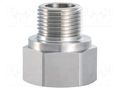 Reduction element; Ext.thread: G 3/8"; Int.thread: G 1/2" HUMMEL HUMMEL-2549123801